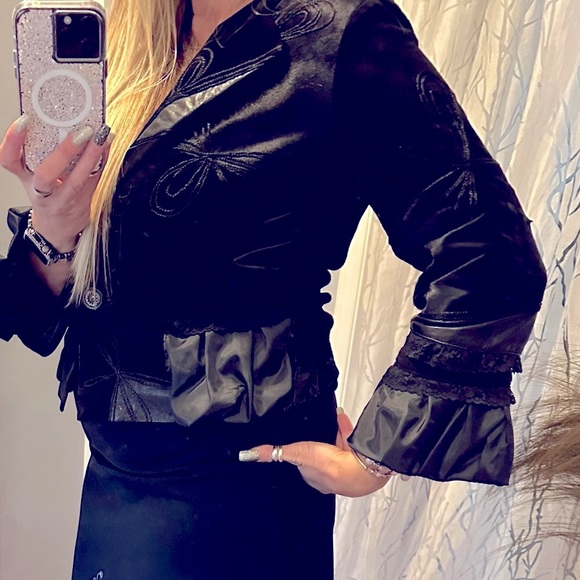 Jackets & Blazers - Vintage~STILLMAN Studio, New York. XL Genuine Lamb leather NWT